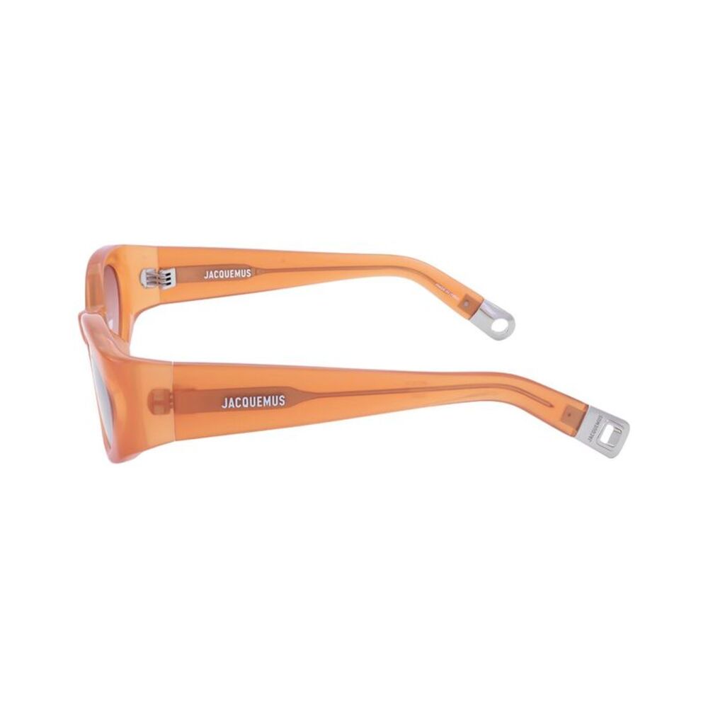 Jacquemus Women's Jac4 55Mm Sunglasses, Orange - Picture 2 of 3